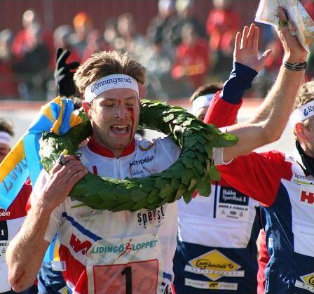 Emil Wingstedt, 10Mila 2007. Foto: Geir Nilsen / OPN.no.