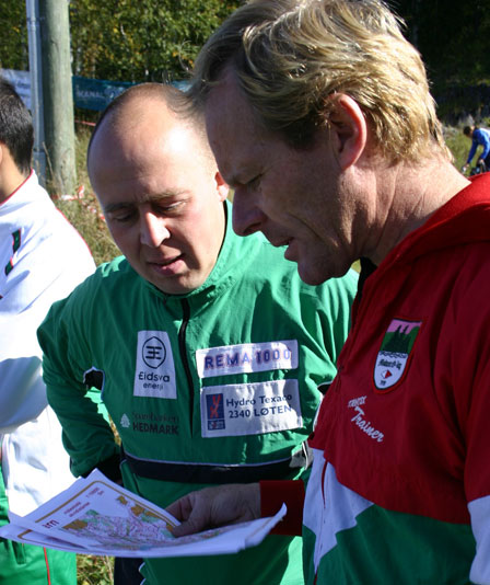 Jens Kristian Kopland og Bjørnar Bjørke Olsen