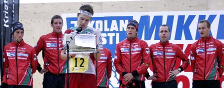 KOK vinner Jukola 2009