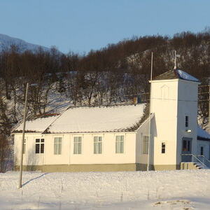 Finnkroken kirke 1907