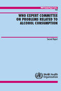 Front page WHO Expert Committe on Alcohol_120x180
