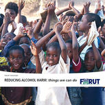 Reducing alcohol harm front page