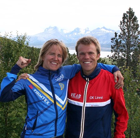 Lina Bäckström og Mats Troeng 