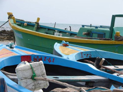Fiskebåter donert av FORUT etter tsunamien klare til bruk