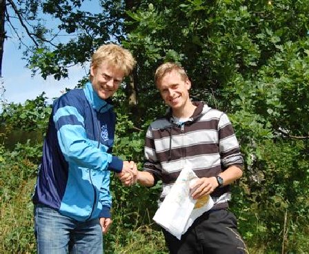Gjermund Gravir og Tue Lassen. Gjermund Gravir og Tue Lassen.