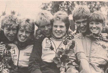 Arne Dybdahl, Ingjerd Vestengen, Petter Thoresen, Anne Trine Hoel, Odd Arve Lien og Monica Hatlen.