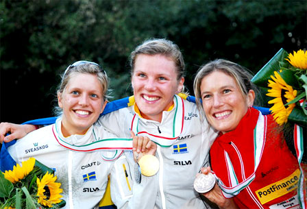 Linnea Gustafsson, Helena Jansson, Simone Niggli Linnea Gustafsson, Helena Jansson, Simone Niggli